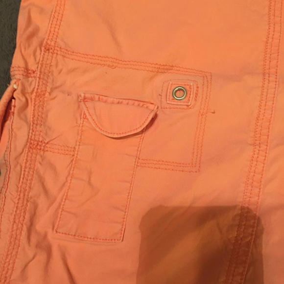 Vibrant Coral Capri/Shorts - Picture 6 of 7